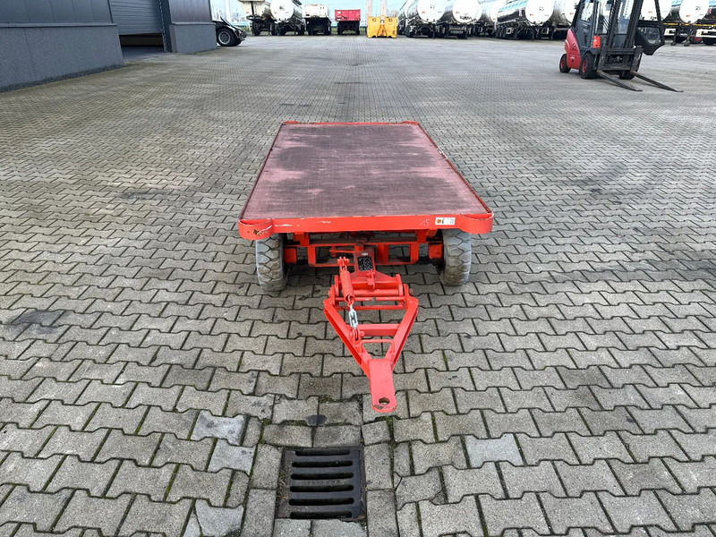 Mafi double-steered and connectable heavy-duty trailers with 6000kg loading capacity, 9x available - Бордово ремарке/ Платформа: снимка 3 Mafi double-steered and connectable heavy-duty trailers with 6000kg loading capacity, 9x available - Бордово ремарке/ Платформа: снимка 3