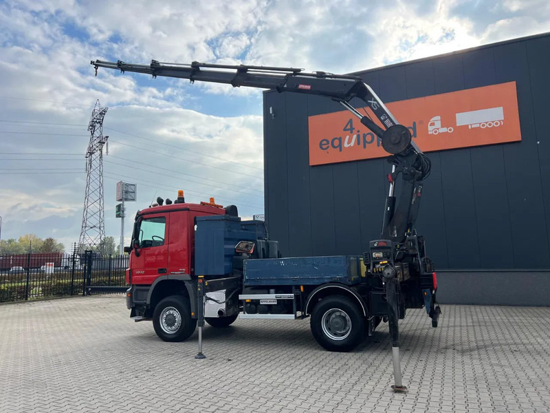 Mercedes-Benz Actros 2046 4x4 / FULL SPRING / HIAB 288 EP 5 HIPRO Crane / EURO-5 - Камион с кран: снимка 5 Mercedes-Benz Actros 2046 4x4 / FULL SPRING / HIAB 288 EP 5 HIPRO Crane / EURO-5 - Камион с кран: снимка 5
