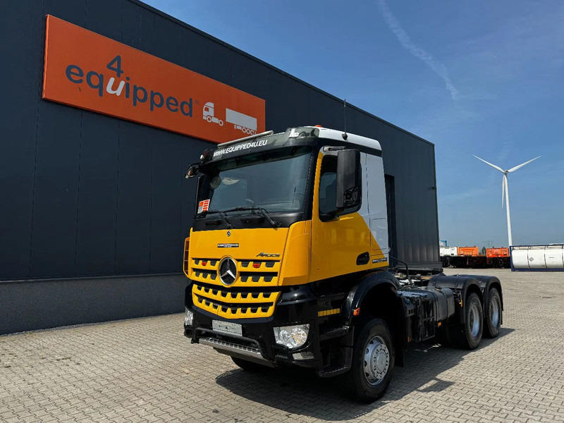 Mercedes-Benz Arocs 3345 6x6, FULL SPRING SUSPENSION, BIG AXLES, 335.239KM, HEAVY DUTY, HYDRAULICS, MOT: 05/2026, EURO 6 - Шаси кабина: снимка 1 Mercedes-Benz Arocs 3345 6x6, FULL SPRING SUSPENSION, BIG AXLES, 335.239KM, HEAVY DUTY, HYDRAULICS, MOT: 05/2026, EURO 6 - Шаси кабина: снимка 1