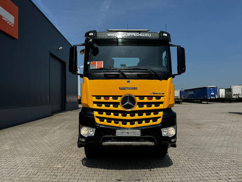Mercedes-Benz Arocs 3345 6x6, FULL SPRING SUSPENSION, BIG AXLES, 335.239KM, HEAVY DUTY, HYDRAULICS, MOT: 05/2026, EURO 6 - Шаси кабина: снимка 2 Mercedes-Benz Arocs 3345 6x6, FULL SPRING SUSPENSION, BIG AXLES, 335.239KM, HEAVY DUTY, HYDRAULICS, MOT: 05/2026, EURO 6 - Шаси кабина: снимка 2