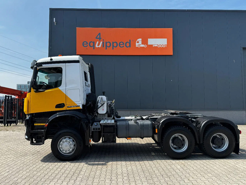 Mercedes-Benz Arocs 3345 6x6, FULL SPRING SUSPENSION, BIG AXLES, 335.239KM, HEAVY DUTY, HYDRAULICS, MOT: 05/2026, EURO 6 - Шаси кабина: снимка 3 Mercedes-Benz Arocs 3345 6x6, FULL SPRING SUSPENSION, BIG AXLES, 335.239KM, HEAVY DUTY, HYDRAULICS, MOT: 05/2026, EURO 6 - Шаси кабина: снимка 3