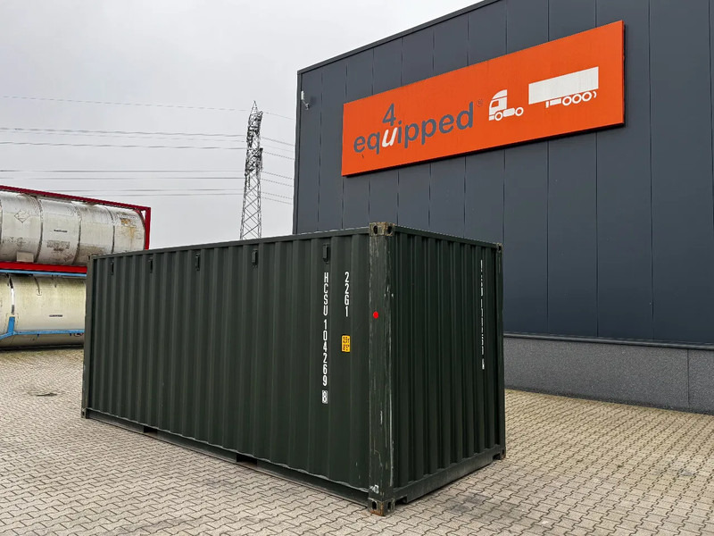 Onbekend TOP 20FT DV 8'6" containers ONE-WAY, 2x available, darkgreen - Морски контейнер: снимка 3 Onbekend TOP 20FT DV 8'6" containers ONE-WAY, 2x available, darkgreen - Морски контейнер: снимка 3