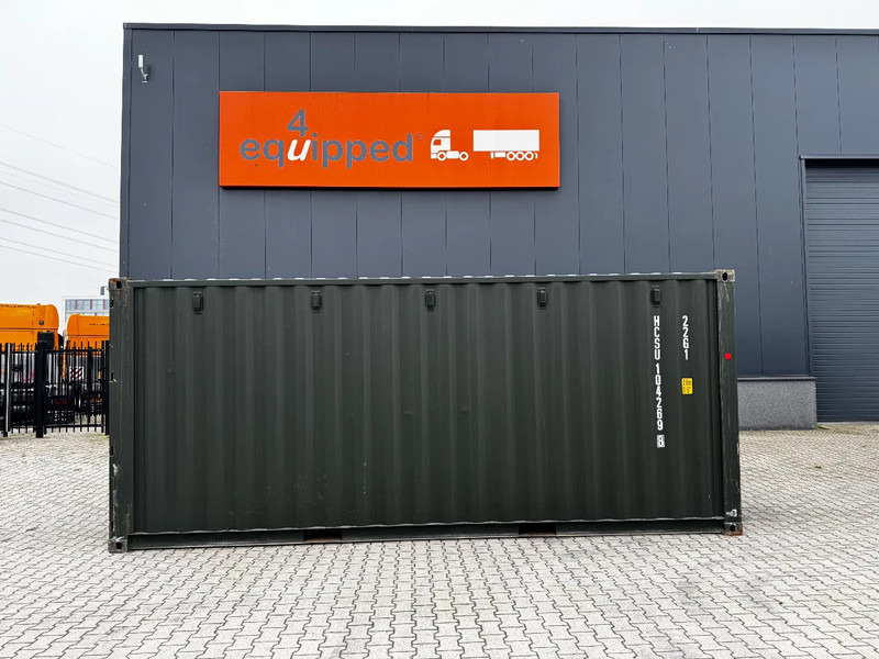 Onbekend TOP 20FT DV 8'6" containers ONE-WAY, 2x available, darkgreen - Морски контейнер: снимка 2 Onbekend TOP 20FT DV 8'6" containers ONE-WAY, 2x available, darkgreen - Морски контейнер: снимка 2