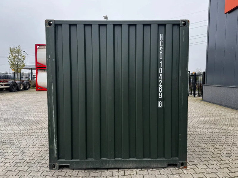 Onbekend TOP 20FT DV 8'6" containers ONE-WAY, 2x available, darkgreen - Морски контейнер: снимка 5 Onbekend TOP 20FT DV 8'6" containers ONE-WAY, 2x available, darkgreen - Морски контейнер: снимка 5