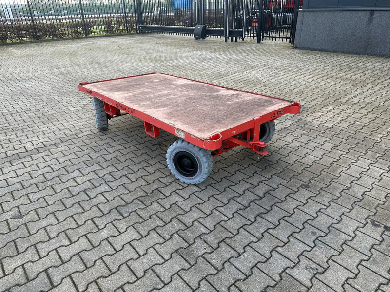 Mafi double-steered and connectable heavy-duty trailers with 6000kg loading capacity, 9x available - Подемно-транспортна техника: снимка 5 Mafi double-steered and connectable heavy-duty trailers with 6000kg loading capacity, 9x available - Подемно-транспортна техника: снимка 5