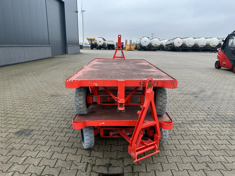 Mafi stack of 2x double-steered and connectable heavy-duty trailers with 6000kg loading capacity, 9x available - Подемно-транспортна техника: снимка 3 Mafi stack of 2x double-steered and connectable heavy-duty trailers with 6000kg loading capacity, 9x available - Подемно-транспортна техника: снимка 3