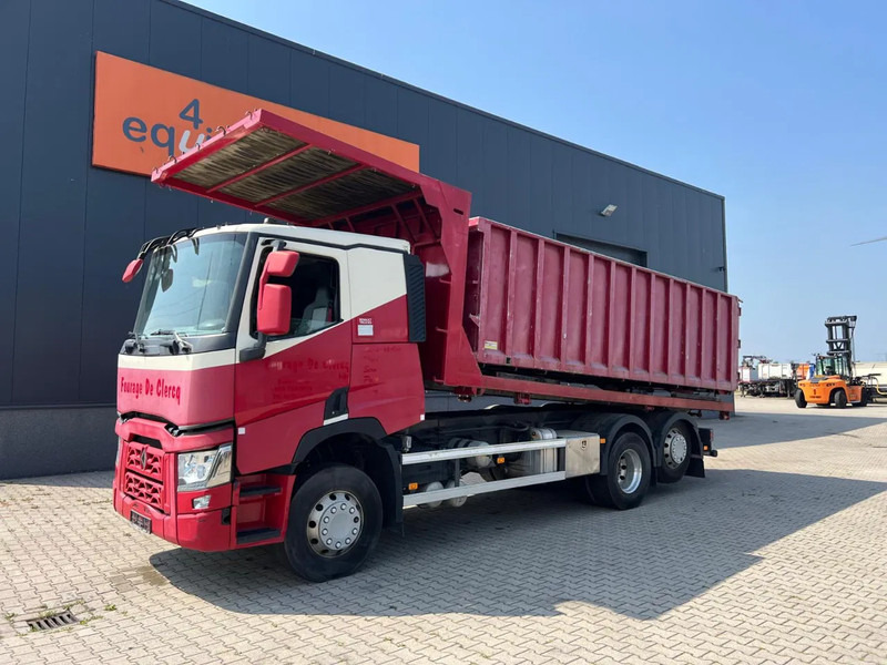 Renault T460 6x2, TIPPING FLATBED + TIPPING BOX (removable), original 251.464km!!! - Самосвал камион: снимка 3 Renault T460 6x2, TIPPING FLATBED + TIPPING BOX (removable), original 251.464km!!! - Самосвал камион: снимка 3