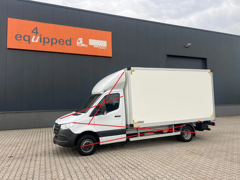 JEGGER UNUSED CLOSED BOX + DAUTEL TAILLIFT (750KG) - Резервни части за Лекотоварен автомобил: снимка 1 JEGGER UNUSED CLOSED BOX + DAUTEL TAILLIFT (750KG) - Резервни части за Лекотоварен автомобил: снимка 1