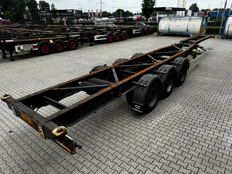 Schmitz Cargobull 45FT HC, Leergewicht: 4.240kg, BPW+Trommel, NL-Chassis - Контейнеровоз/ Сменна каросерия полуремарке: снимка 5 Schmitz Cargobull 45FT HC, Leergewicht: 4.240kg, BPW+Trommel, NL-Chassis - Контейнеровоз/ Сменна каросерия полуремарке: снимка 5