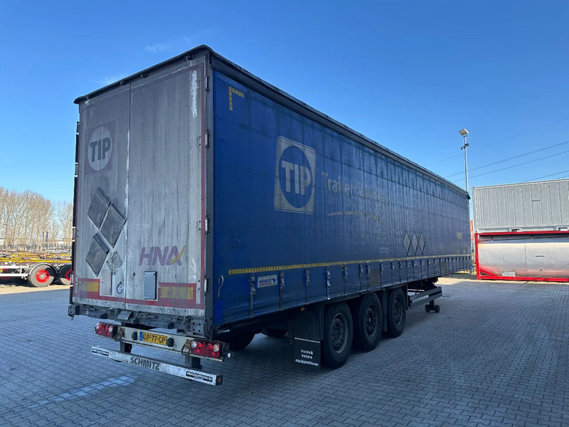 Schmitz Cargobull DISCBRAKES, GALVANIZED, HUCKEPACK, Code-XL, VERY GOOD TIRES, NL-trailer, APK: 06/25, more available - Брезентово полуремарке: снимка 3 Schmitz Cargobull DISCBRAKES, GALVANIZED, HUCKEPACK, Code-XL, VERY GOOD TIRES, NL-trailer, APK: 06/25, more available - Брезентово полуремарке: снимка 3