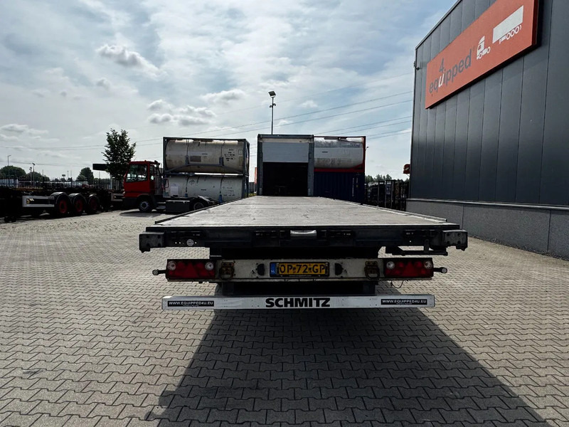 Schmitz Cargobull Scheibebremsen, galvanisiert, Rungtasschen, NL-Auflieger - Бордово полуремарке/ Платформа: снимка 4 Schmitz Cargobull Scheibebremsen, galvanisiert, Rungtasschen, NL-Auflieger - Бордово полуремарке/ Платформа: снимка 4