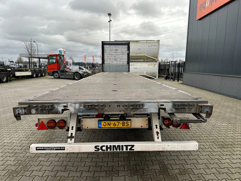 Schmitz Cargobull Scheibebremsen, galvanisiert, Rungtasschen, NL-Auflieger - Бордово полуремарке/ Платформа: снимка 5 Schmitz Cargobull Scheibebremsen, galvanisiert, Rungtasschen, NL-Auflieger - Бордово полуремарке/ Платформа: снимка 5