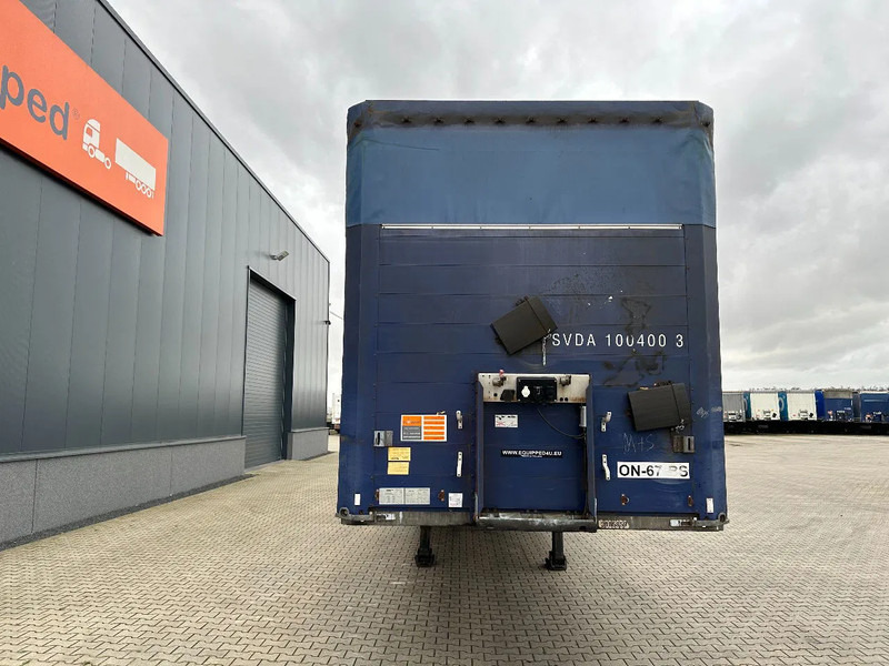 Schmitz Cargobull Scheibebremsen, galvanisiert, Rungtasschen, NL-Auflieger - Бордово полуремарке/ Платформа: снимка 4 Schmitz Cargobull Scheibebremsen, galvanisiert, Rungtasschen, NL-Auflieger - Бордово полуремарке/ Платформа: снимка 4