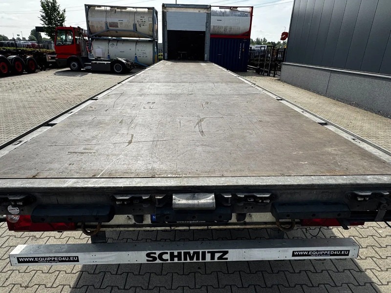 Schmitz Cargobull Scheibebremsen, galvanisiert, Rungtasschen, NL-Auflieger - Бордово полуремарке/ Платформа: снимка 5 Schmitz Cargobull Scheibebremsen, galvanisiert, Rungtasschen, NL-Auflieger - Бордово полуремарке/ Платформа: снимка 5