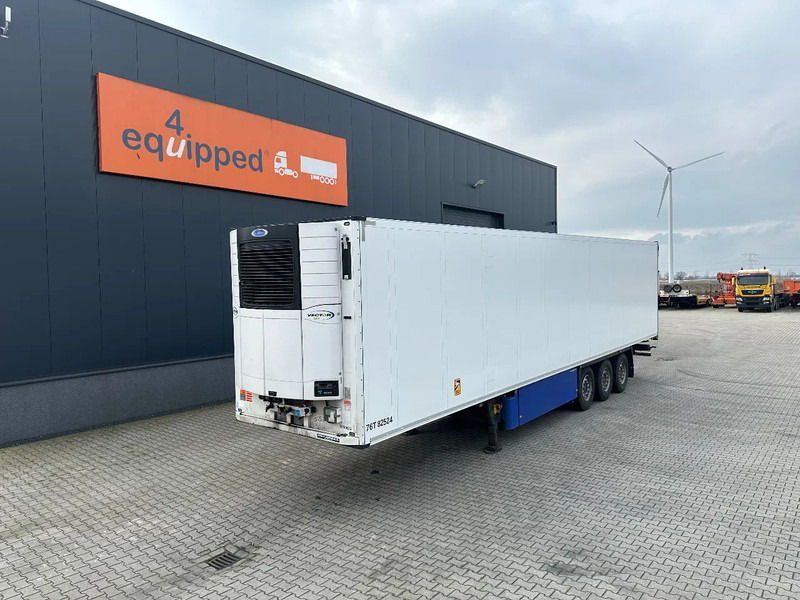 Schmitz Cargobull TOP: Carrier Vector 1550 D/E, palletbox, NL- Auflieger, APK - Рефрижератор полуремарке: снимка 1 Schmitz Cargobull TOP: Carrier Vector 1550 D/E, palletbox, NL- Auflieger, APK - Рефрижератор полуремарке: снимка 1