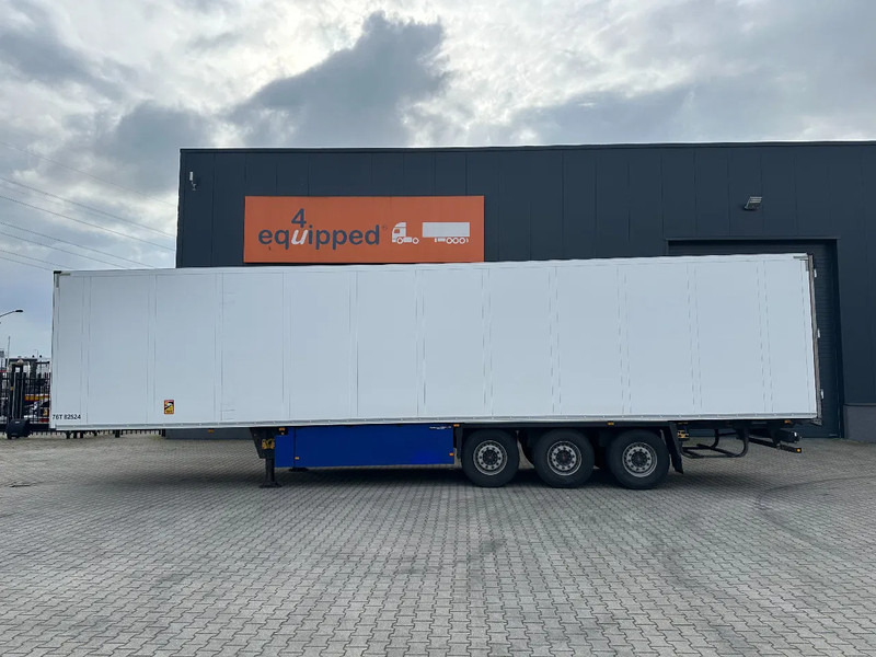 Schmitz Cargobull TOP: Carrier Vector 1550 D/E, palletbox, NL- Auflieger, APK - Рефрижератор полуремарке: снимка 3 Schmitz Cargobull TOP: Carrier Vector 1550 D/E, palletbox, NL- Auflieger, APK - Рефрижератор полуремарке: снимка 3