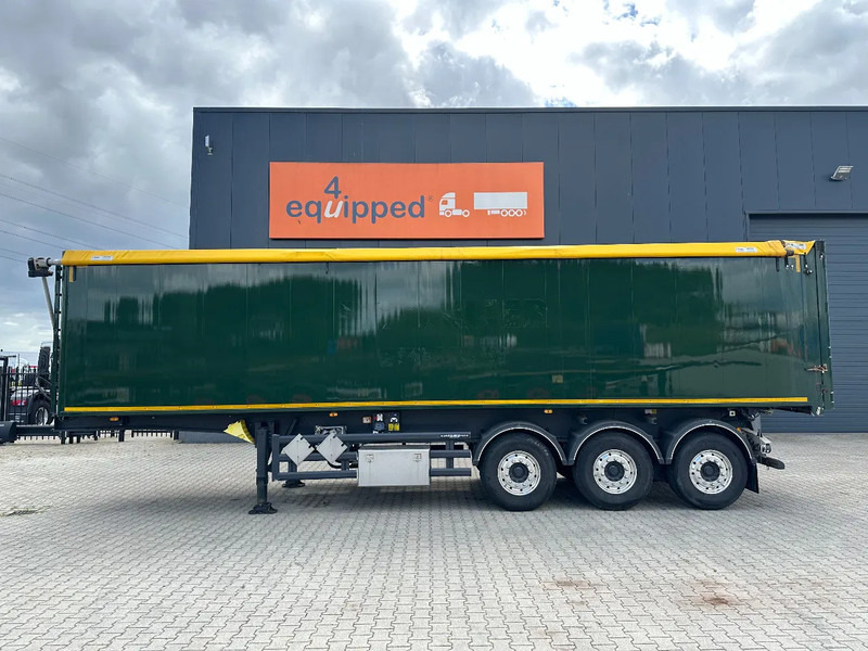 Stas TOP: S300CX, 56cbm, discbrakes, liftaxle, ALU/ALU, el.VBK cover (2020), NL, APK 1/2026 - Самосвал полуремарке: снимка 3 Stas TOP: S300CX, 56cbm, discbrakes, liftaxle, ALU/ALU, el.VBK cover (2020), NL, APK 1/2026 - Самосвал полуремарке: снимка 3