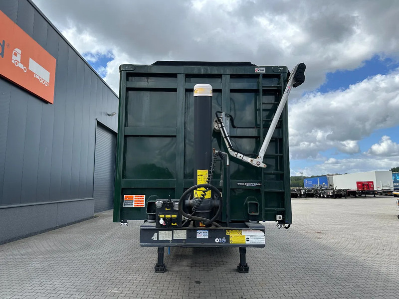 Stas TOP: S300CX, 56cbm, discbrakes, liftaxle, ALU/ALU, el.VBK cover (2020), NL, APK 1/2026 - Самосвал полуремарке: снимка 2 Stas TOP: S300CX, 56cbm, discbrakes, liftaxle, ALU/ALU, el.VBK cover (2020), NL, APK 1/2026 - Самосвал полуремарке: снимка 2