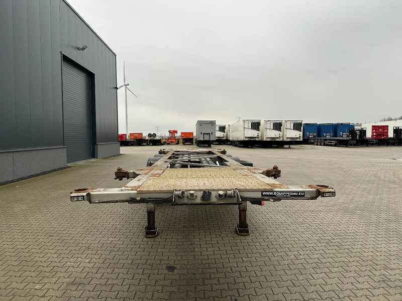 TURBO'S HOET 20FT/30FT, ADR (FL, AT), ALCOA, galvanized, BPW+DISC, liftaxle - Контейнеровоз/ Сменна каросерия полуремарке: снимка 5 TURBO'S HOET 20FT/30FT, ADR (FL, AT), ALCOA, galvanized, BPW+DISC, liftaxle - Контейнеровоз/ Сменна каросерия полуремарке: снимка 5