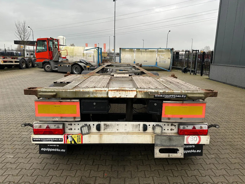 TURBO'S HOET 20FT/30FT, ADR (FL, AT), ALCOA, galvanized, BPW+DISC, liftaxle - Контейнеровоз/ Сменна каросерия полуремарке: снимка 4 TURBO'S HOET 20FT/30FT, ADR (FL, AT), ALCOA, galvanized, BPW+DISC, liftaxle - Контейнеровоз/ Сменна каросерия полуремарке: снимка 4