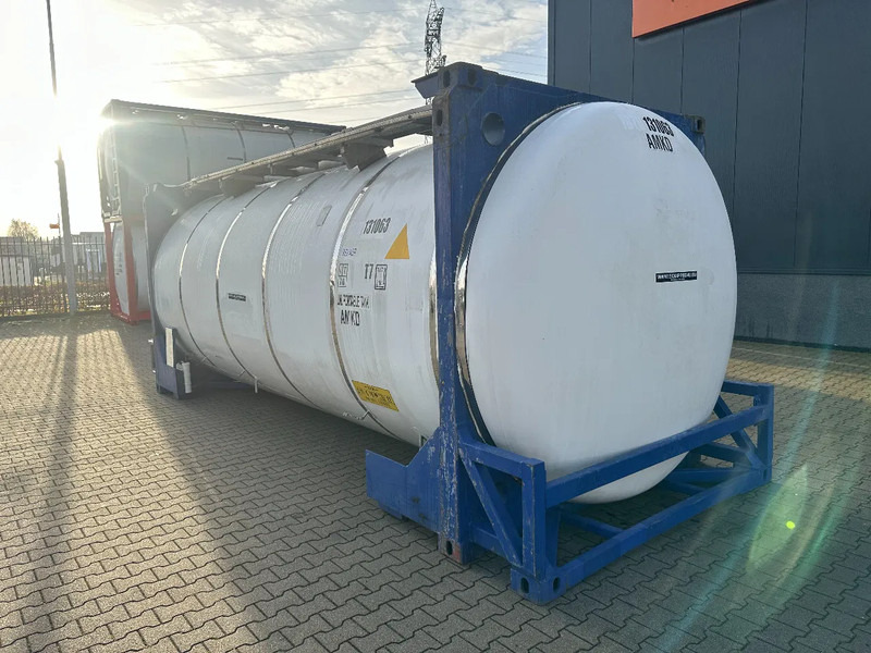 UBH Universal Bulk Handling 20 FT SWAP BODY 31.345L UN Portable T7 valid 5Y test: 04/2028 - Резервоар за съхранение: снимка 4 UBH Universal Bulk Handling 20 FT SWAP BODY 31.345L UN Portable T7 valid 5Y test: 04/2028 - Резервоар за съхранение: снимка 4