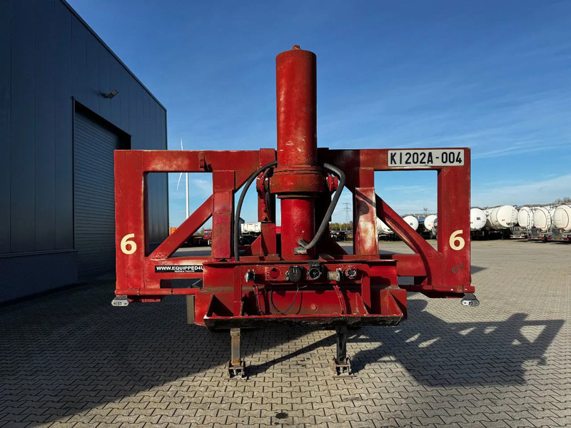 Van Hool 2 AXLE 20FT TIPPING-CHASSIS / TWIN-TIRES / BPW + DRUM / ALCOA / NL-trailer / APK - Контейнеровоз/ Сменна каросерия полуремарке: снимка 5 Van Hool 2 AXLE 20FT TIPPING-CHASSIS / TWIN-TIRES / BPW + DRUM / ALCOA / NL-trailer / APK - Контейнеровоз/ Сменна каросерия полуремарке: снимка 5