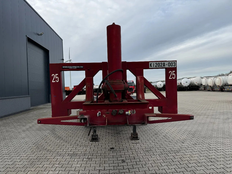 Van Hool 2 AXLE 20FT TIPPING-CHASSIS, TWIN-TIRES, BPW + DRUM - Контейнеровоз/ Сменна каросерия полуремарке: снимка 2 Van Hool 2 AXLE 20FT TIPPING-CHASSIS, TWIN-TIRES, BPW + DRUM - Контейнеровоз/ Сменна каросерия полуремарке: снимка 2