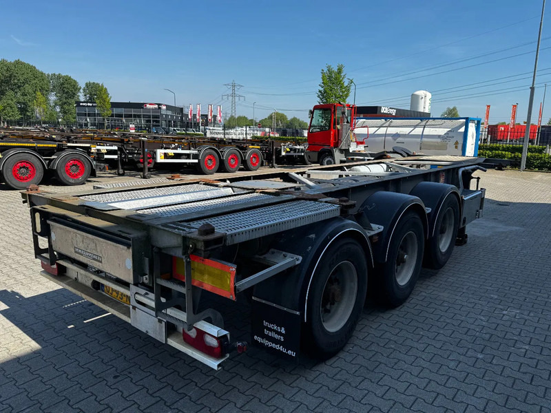 Van Hool 20FT/30FT, ADR (EX/II, EX/III, FL, AT), BPW + drum, ALCOA, galvanized, liftaxle, NL-Chassis, 80% tyres - Контейнеровоз/ Сменна каросерия полуремарке: снимка 4 Van Hool 20FT/30FT, ADR (EX/II, EX/III, FL, AT), BPW + drum, ALCOA, galvanized, liftaxle, NL-Chassis, 80% tyres - Контейнеровоз/ Сменна каросерия полуремарке: снимка 4