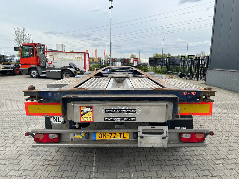 Van Hool 20FT/30FT, ADR (EX/II, EX/III, FL, AT), BPW + drum, ALCOA, galvanized, liftaxle, NL-Chassis - Контейнеровоз/ Сменна каросерия полуремарке: снимка 4 Van Hool 20FT/30FT, ADR (EX/II, EX/III, FL, AT), BPW + drum, ALCOA, galvanized, liftaxle, NL-Chassis - Контейнеровоз/ Сменна каросерия полуремарке: снимка 4