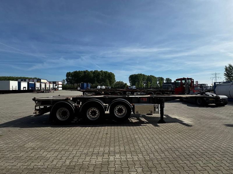 Van Hool 20FT/30FT, ADR (EX/II, EX/III, FL, AT), BPW + drum, ALCOA, galvanized, liftaxle, NL-Chassis - Контейнеровоз/ Сменна каросерия полуремарке: снимка 3 Van Hool 20FT/30FT, ADR (EX/II, EX/III, FL, AT), BPW + drum, ALCOA, galvanized, liftaxle, NL-Chassis - Контейнеровоз/ Сменна каросерия полуремарке: снимка 3