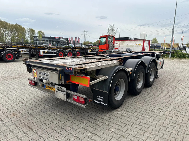 Van Hool 20FT/30FT, ADR (EX/II, EX/III, FL, AT), BPW + drum, ALCOA, galvanized, liftaxle, NL-Chassis - Контейнеровоз/ Сменна каросерия полуремарке: снимка 3 Van Hool 20FT/30FT, ADR (EX/II, EX/III, FL, AT), BPW + drum, ALCOA, galvanized, liftaxle, NL-Chassis - Контейнеровоз/ Сменна каросерия полуремарке: снимка 3
