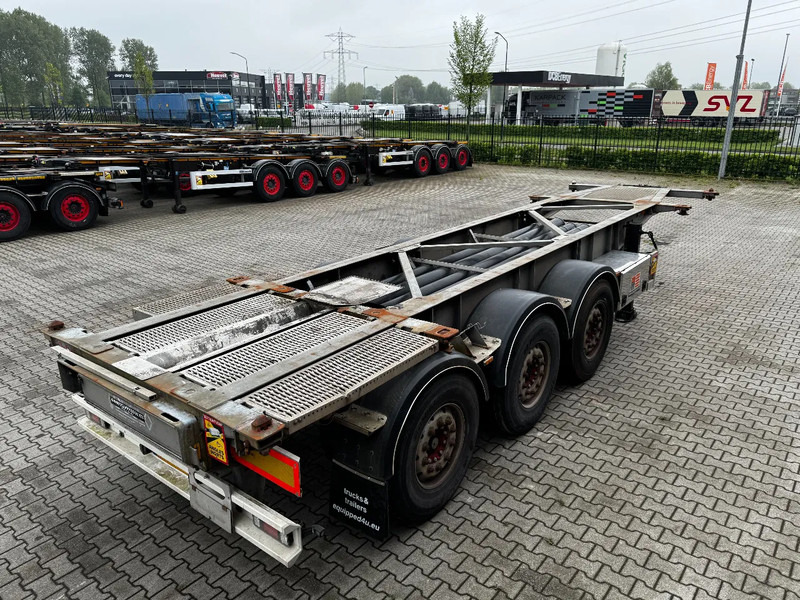 Van Hool 20FT/30FT ADR (EX/II, EX/III, FL, AT), disc brakes, 2 liftaxles, galvanized, ALCOA, NL-Chassis - Контейнеровоз/ Сменна каросерия полуремарке: снимка 5 Van Hool 20FT/30FT ADR (EX/II, EX/III, FL, AT), disc brakes, 2 liftaxles, galvanized, ALCOA, NL-Chassis - Контейнеровоз/ Сменна каросерия полуремарке: снимка 5