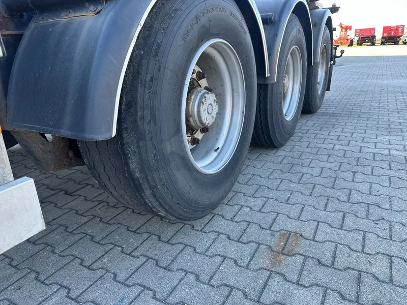 Контейнеровоз/ Сменна каросерия полуремарке Van Hool 20FT/30FT, ADR (EX/II, EX/III, FL, OX, AT), SAF, drum, liftaxle, NL-Chassis: снимка 12