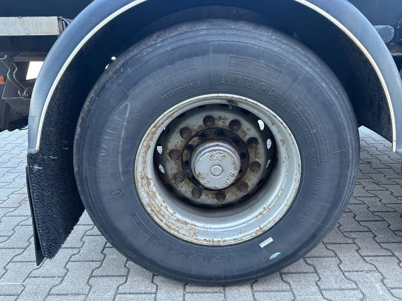 Контейнеровоз/ Сменна каросерия полуремарке Van Hool 20FT/30FT, ADR (EX/II, EX/III, FL, OX, AT), SAF, drum, liftaxle, NL-Chassis: снимка 11