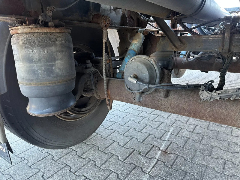 Контейнеровоз/ Сменна каросерия полуремарке Van Hool 20FT/30FT, ADR (EX/II, EX/III, FL, OX, AT), SAF, drum, liftaxle, NL-Chassis: снимка 14