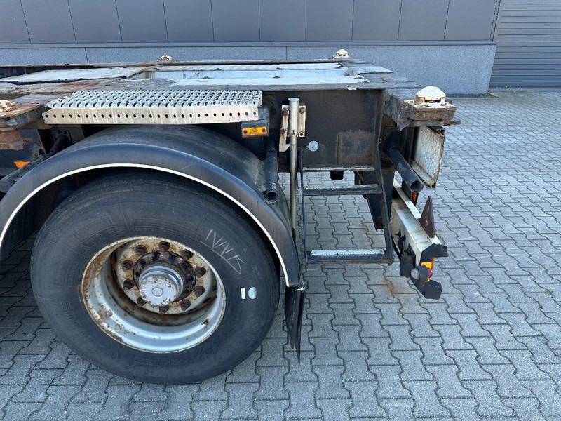 Контейнеровоз/ Сменна каросерия полуремарке Van Hool 20FT/30FT, ADR (EX/II, EX/III, FL, OX, AT), SAF, drum, liftaxle, NL-Chassis: снимка 16