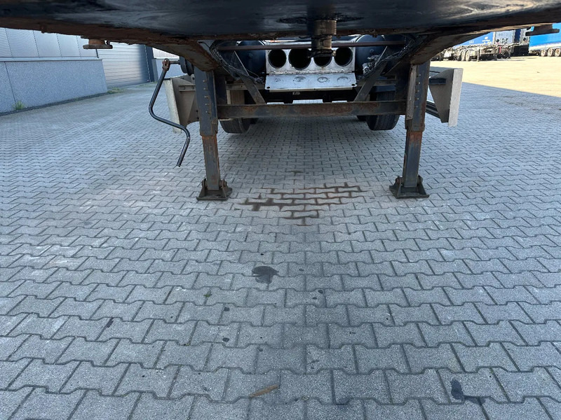 Контейнеровоз/ Сменна каросерия полуремарке Van Hool 20FT/30FT, ADR (EX/II, EX/III, FL, OX, AT), SAF, drum, liftaxle, NL-Chassis: снимка 7