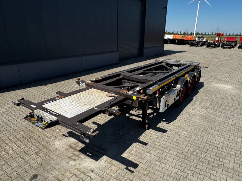 Van Hool 20FT, 66°/380V Tipping-chassis, ADR (EX/II, EX/III, FL, AT), SAF, 2 liftaxles, MOT - Самосвал полуремарке: снимка 5 Van Hool 20FT, 66°/380V Tipping-chassis, ADR (EX/II, EX/III, FL, AT), SAF, 2 liftaxles, MOT - Самосвал полуремарке: снимка 5