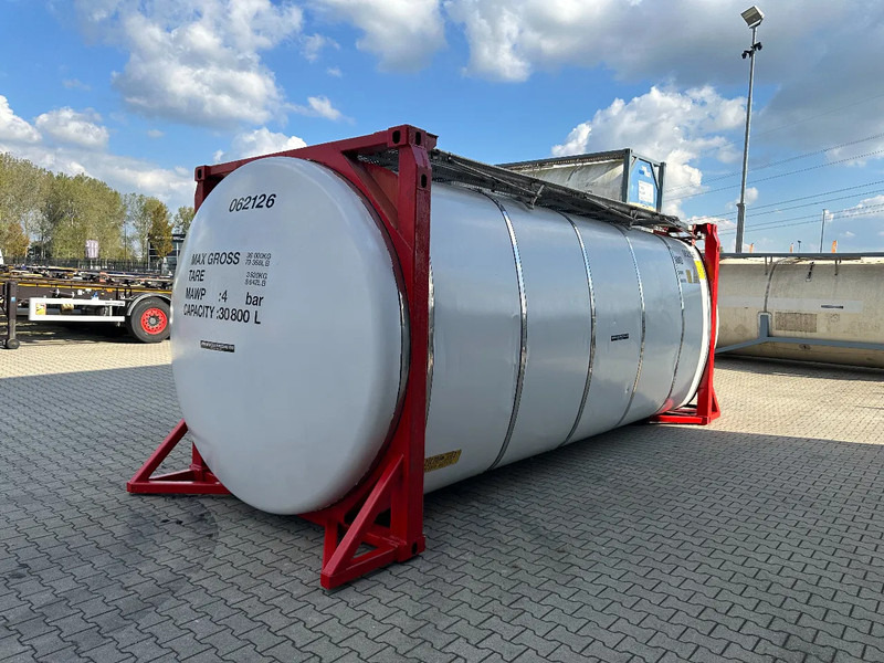 Van Hool 20FT SWAPBODY 30.800L, UN PORTABLE, T11, 2.5Y- + CSC inspection: 02/2028 - Резервоар за съхранение: снимка 4 Van Hool 20FT SWAPBODY 30.800L, UN PORTABLE, T11, 2.5Y- + CSC inspection: 02/2028 - Резервоар за съхранение: снимка 4