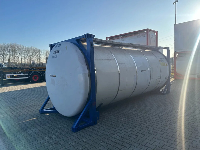 Van Hool 20FT SWAPBODY 30.900L, UN PORTABLE T11, 2.5Y inspection: 08-2027 - Резервоар за съхранение: снимка 4 Van Hool 20FT SWAPBODY 30.900L, UN PORTABLE T11, 2.5Y inspection: 08-2027 - Резервоар за съхранение: снимка 4