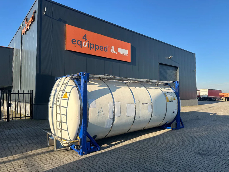 Van Hool 20FT SWAPBODY 30.900L, UN PORTABLE T11, 2.5Y inspection: 08-2027 - Резервоар за съхранение: снимка 1 Van Hool 20FT SWAPBODY 30.900L, UN PORTABLE T11, 2.5Y inspection: 08-2027 - Резервоар за съхранение: снимка 1