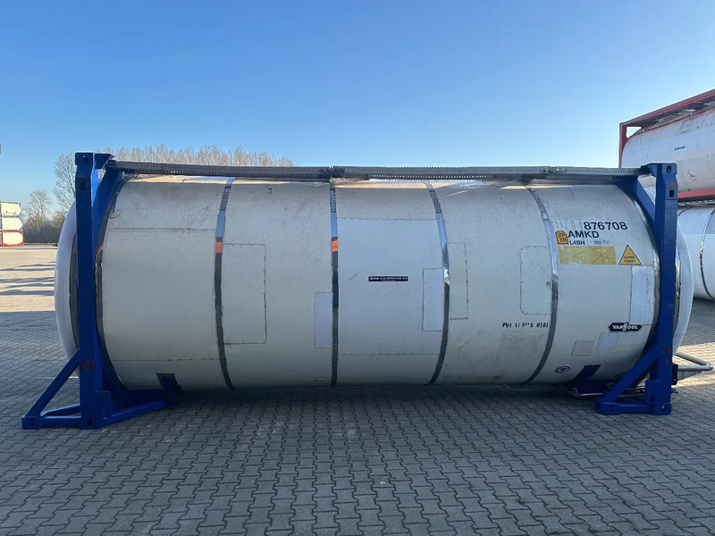 Van Hool 20FT SWAPBODY 30.900L, UN PORTABLE T11, 2.5Y inspection: 08-2027 - Резервоар за съхранение: снимка 3 Van Hool 20FT SWAPBODY 30.900L, UN PORTABLE T11, 2.5Y inspection: 08-2027 - Резервоар за съхранение: снимка 3