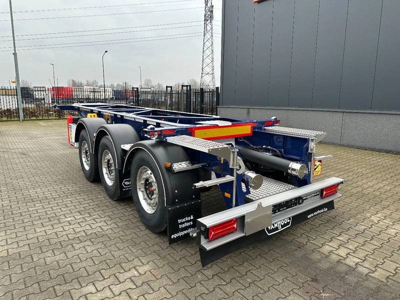 Van Hool NEW / DIRECT AVAILABLE 20FT / 20FT SWAP ADR-CHASSIS, DISCBRAKES, 3x available, ALU WHEELS - Контейнеровоз/ Сменна каросерия полуремарке: снимка 5 Van Hool NEW / DIRECT AVAILABLE 20FT / 20FT SWAP ADR-CHASSIS, DISCBRAKES, 3x available, ALU WHEELS - Контейнеровоз/ Сменна каросерия полуремарке: снимка 5