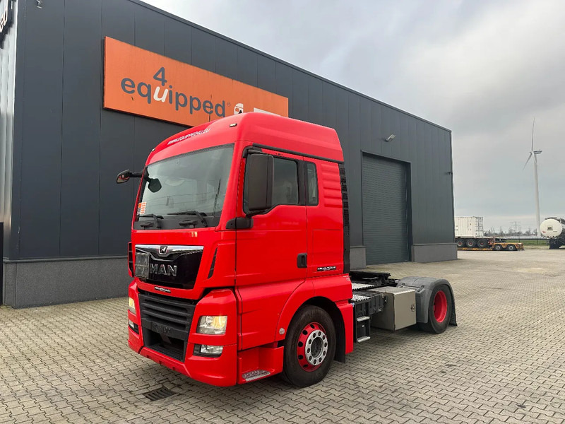 MAN TGX 18.420 ADR (FL, AT), PTO, 10x beschikbaar - Влекач: снимка 1 MAN TGX 18.420 ADR (FL, AT), PTO, 10x beschikbaar - Влекач: снимка 1
