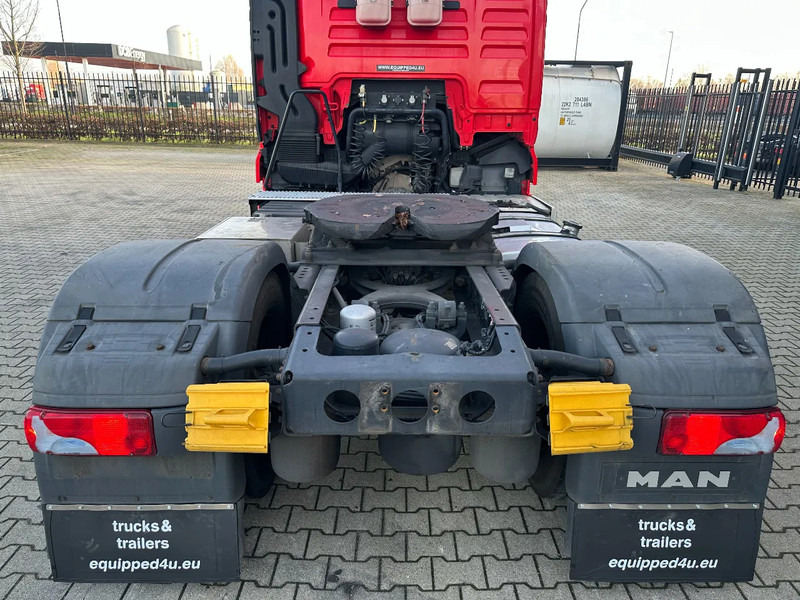 Влекач За превоз на насипни материали MAN TGX 18.420 ADR (FL, AT), PTO, 10x vorhanden: снимка 6 Влекач За превоз на насипни материали MAN TGX 18.420 ADR (FL, AT), PTO, 10x vorhanden: снимка 6