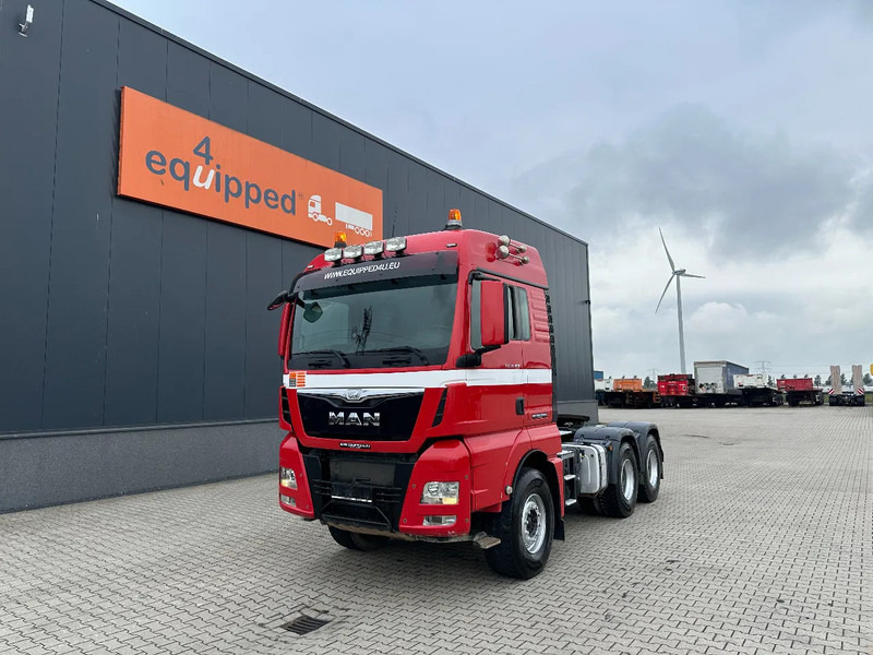 MAN TGX 33.480 6x4, FULL SPRING, MANUAL GEARBOX, BIG AXLES, 409Tkm, EURO 6, PTO/HYDRAULIC - Влекач: снимка 1 MAN TGX 33.480 6x4, FULL SPRING, MANUAL GEARBOX, BIG AXLES, 409Tkm, EURO 6, PTO/HYDRAULIC - Влекач: снимка 1
