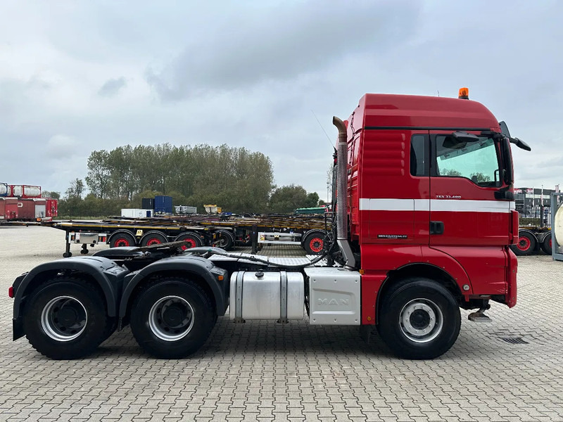 MAN TGX 33.480 6x4, FULL SPRING, MANUAL GEARBOX, BIG AXLES, 409Tkm, EURO 6, PTO/HYDRAULIC - Влекач: снимка 3 MAN TGX 33.480 6x4, FULL SPRING, MANUAL GEARBOX, BIG AXLES, 409Tkm, EURO 6, PTO/HYDRAULIC - Влекач: снимка 3