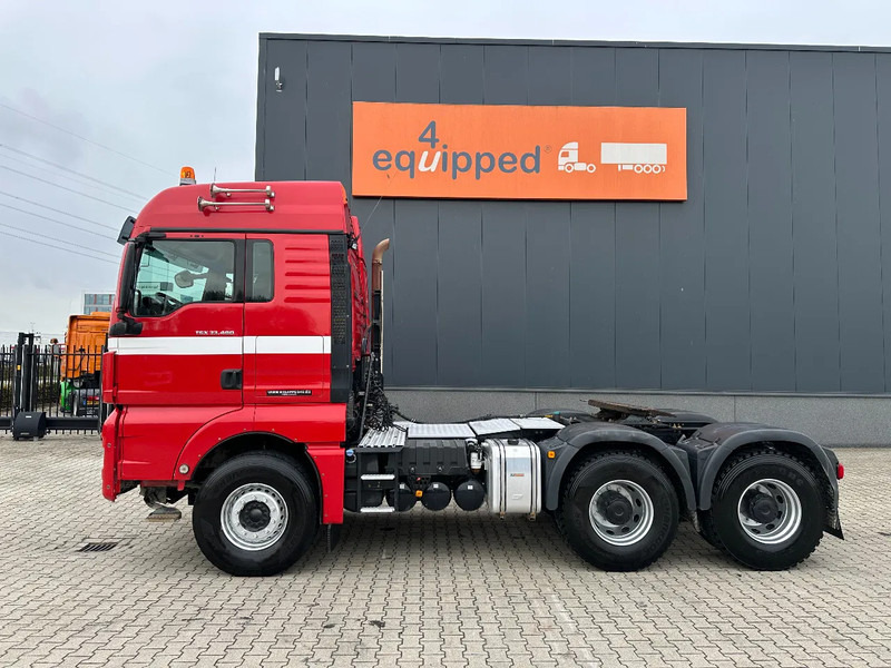 MAN TGX 33.480 6x4, FULL SPRING, MANUAL GEARBOX, BIG AXLES, 409Tkm, EURO 6, PTO/HYDRAULIC - Влекач: снимка 2 MAN TGX 33.480 6x4, FULL SPRING, MANUAL GEARBOX, BIG AXLES, 409Tkm, EURO 6, PTO/HYDRAULIC - Влекач: снимка 2