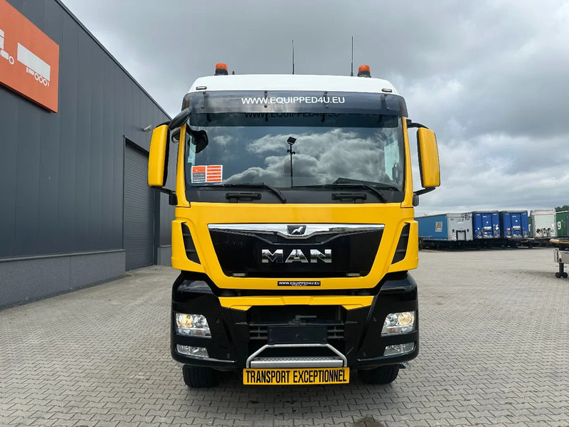 Влекач MAN TGX 33.540 6x4, 120T MTM, 284Tkm, EURO 6, INTARDER, TOP ZUSTAND, 2x vorhanden: снимка 7