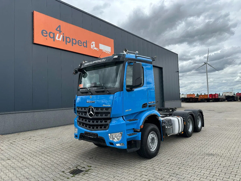Mercedes-Benz Arocs 2648, 6x4, EURO-6D, 201.874km, - Влекач: снимка 1 Mercedes-Benz Arocs 2648, 6x4, EURO-6D, 201.874km, - Влекач: снимка 1